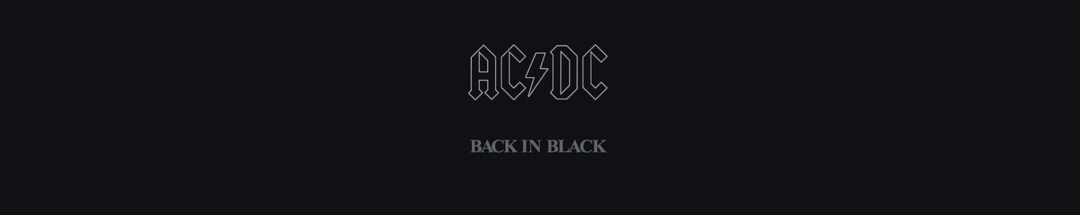 دانلود آلبوم Back In Black از ACDC