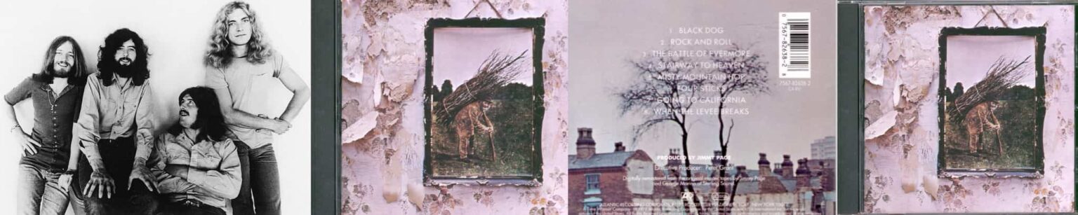 دانلود آلبوم Led Zeppelin IV (2014 Deluxe) از Led Zeppelin