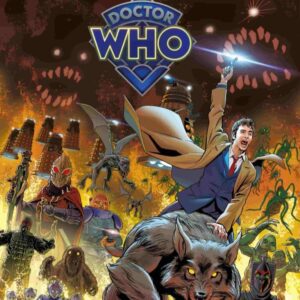 کمیک Doctor Who: once Upon a Time Lord