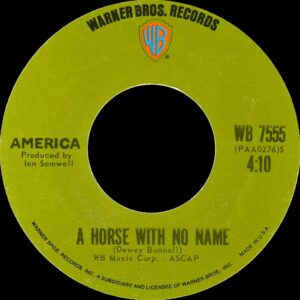 دانلود آهنگ A Horse With No Name – America (با متن آهنگ)