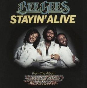 دانلود آهنگ Stayin’ Alive از Bee Gees (با متن آهنگ)