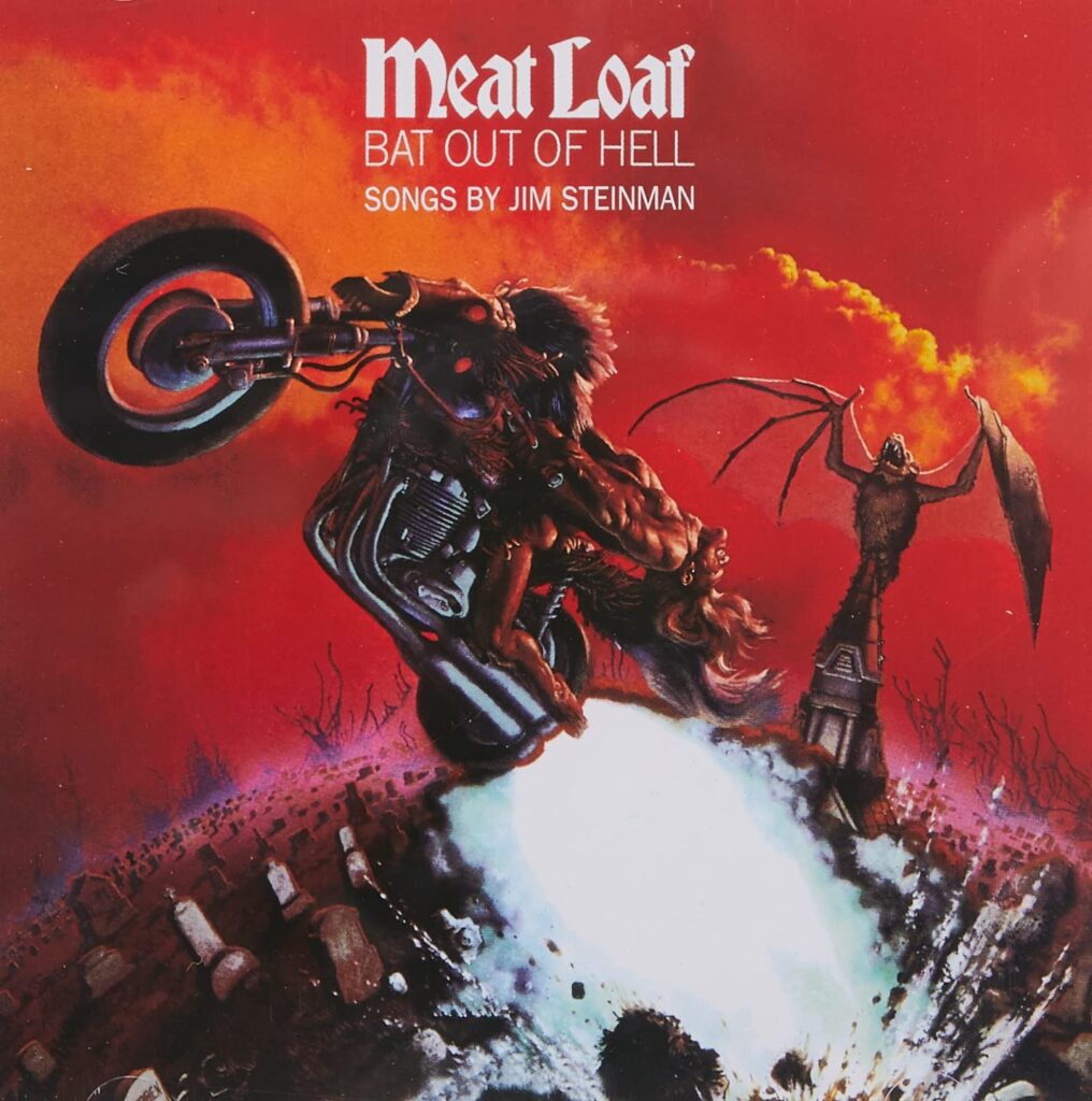 Meat Loaf - Bat Out Of Hell