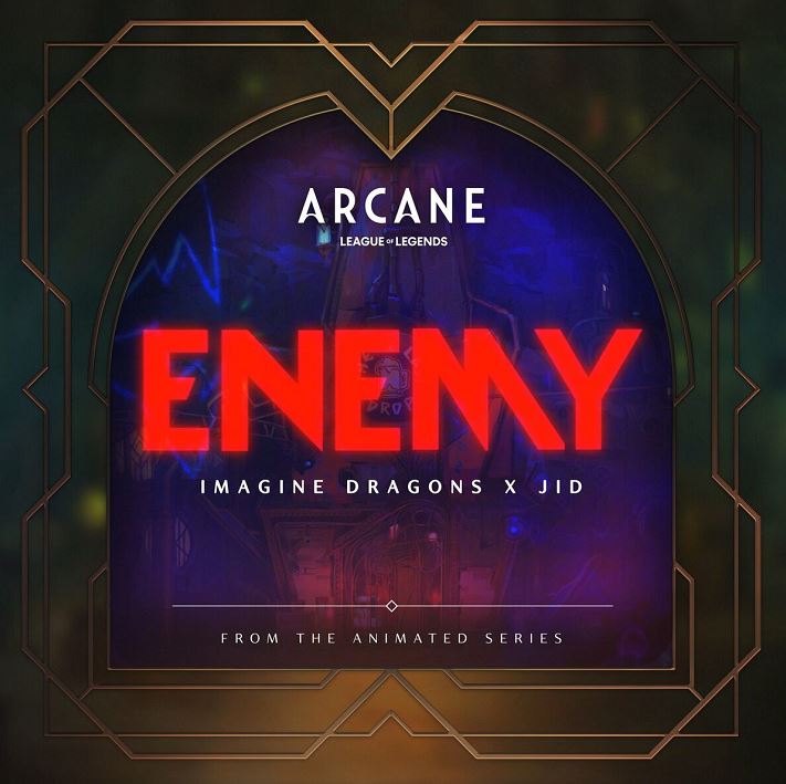 آهنگ Enemy از Imagine Dragons & JID (با متن آهنگ)