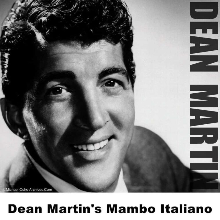 آهنگ Sway از دین مارتین (Dean Martin) با متن آهنگ