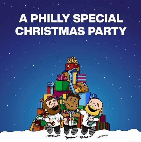 دانلود آلبوم A Philly Special Christmas Party از د فیلی اسپشالز (The Philly Specials)